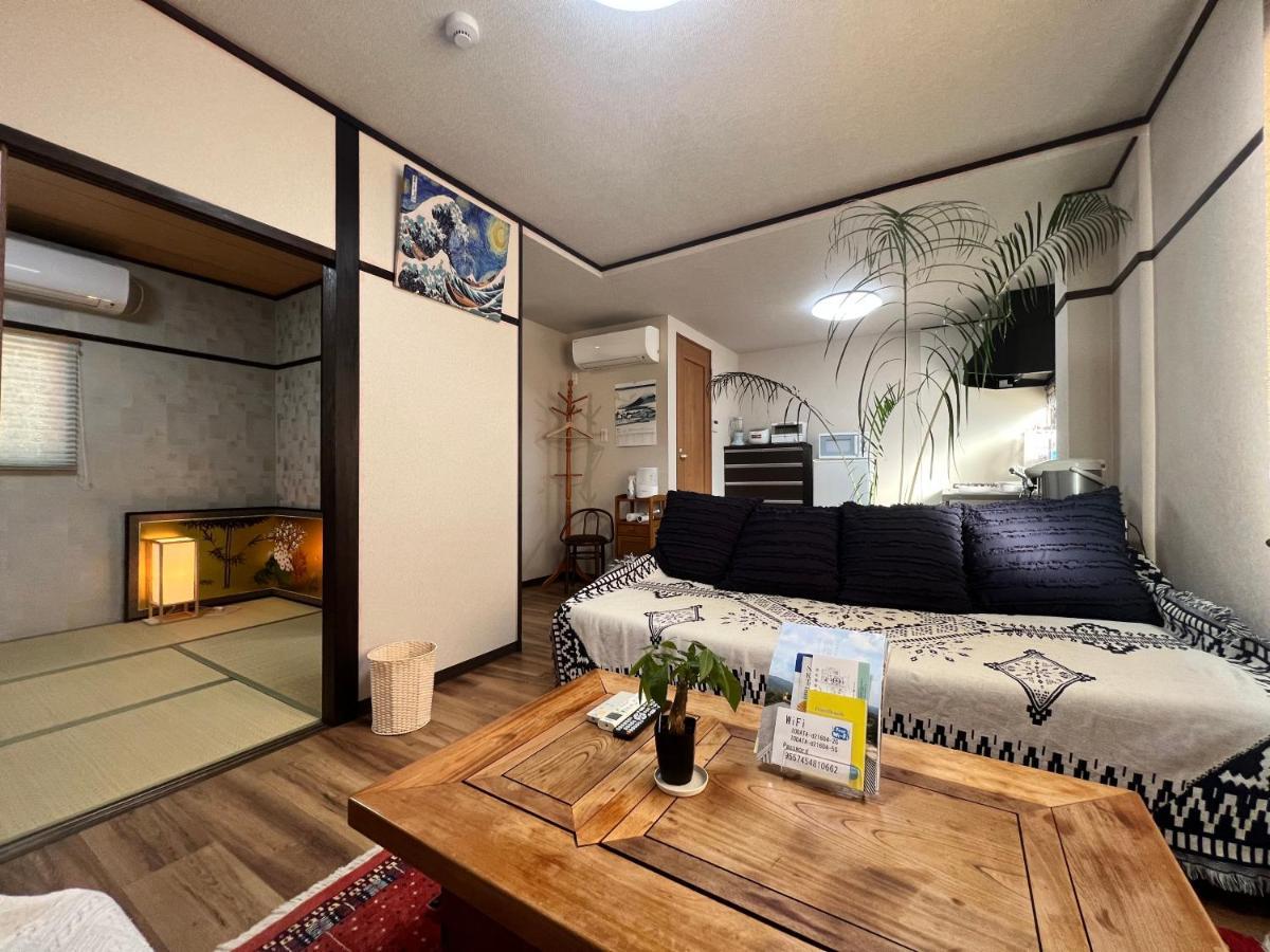 Ferienwohnung Old Modern House In Nara Second Exterior foto